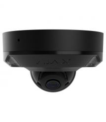 IP видеокамера Ajax DomeCam Mini HL (8 Mp/2.8 mm) black