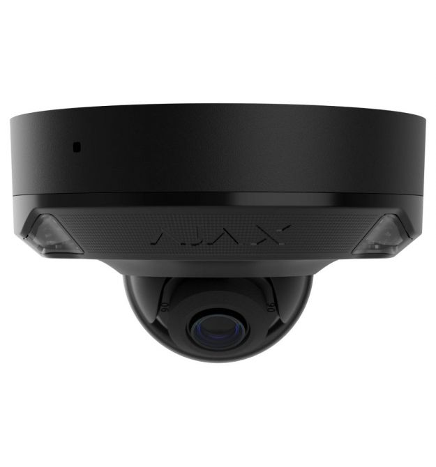 IP видеокамера Ajax DomeCam Mini HL (8 Mp/2.8 mm) black