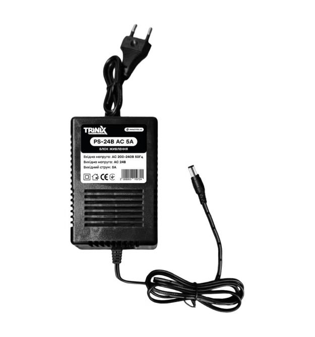 Блок живлення Trinix PS-24В AC 5А