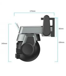 IP PTZ-відеокамера з WiFi 5Mp Light Vision VLC-9656WIA f-4mm, ІЧ+LED-підсвічування, з мікрофоном