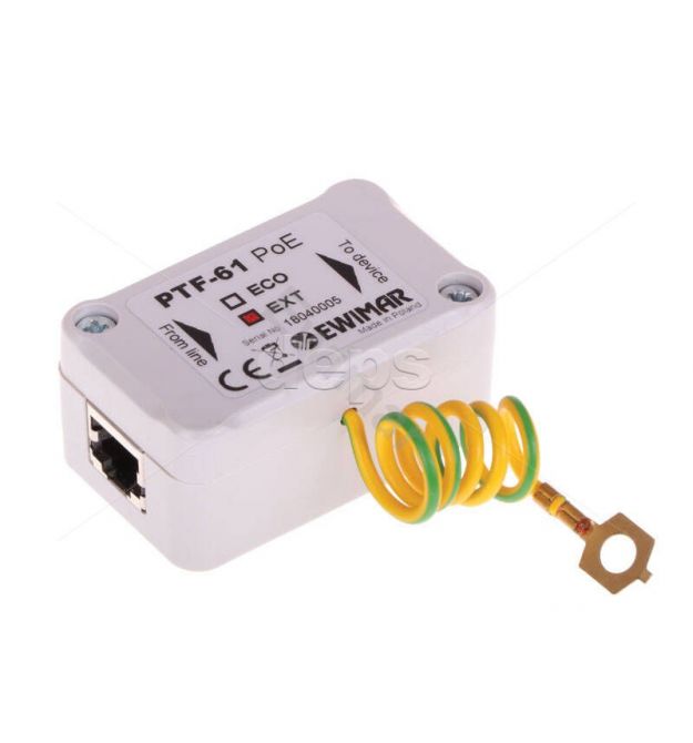 1 кан. GE грозозахист Ewimar PTF-61-EXT-POE