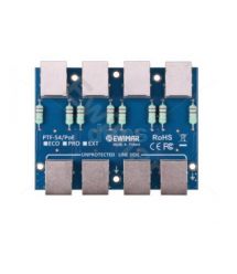 4-кан. FE грозозахист Ewimar PTF-54-EXT-POE
