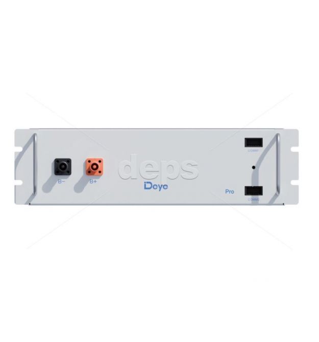 Акумуляторний блок Deye BOS-G-Pack5.1 PRO (HV-51.2V-100Ah-5.1kWh-LiFePO4)