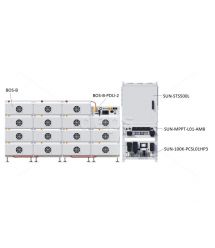 Deye C&I ESS 100kW-2.5MW на базі BOS-B (PCS+STS+MPPT)
