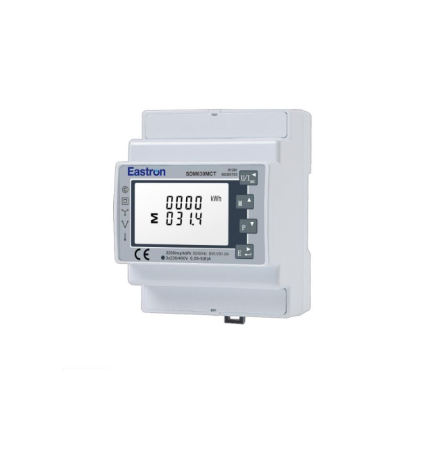 Счетчик-аналізатор мережі Eastron SDM 630MCT-ETL (ESCT-T36 500A - 1A)