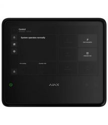 Пожарная централь Ajax EN54 Fire Hub black