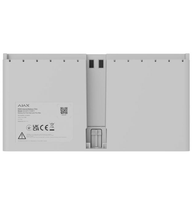 Аккумулятор Ajax EN54 Internal Battery (72h) white для Fire Hub и Fire Rex