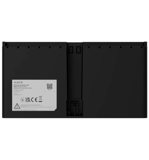Аккумулятор Ajax EN54 Internal Battery (24h) black для Fire Hub и Fire Rex