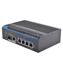 POE комутатор FoxGate S6004-ES-I POE [FE: 4 x PoE + RJ-45 + SFP]