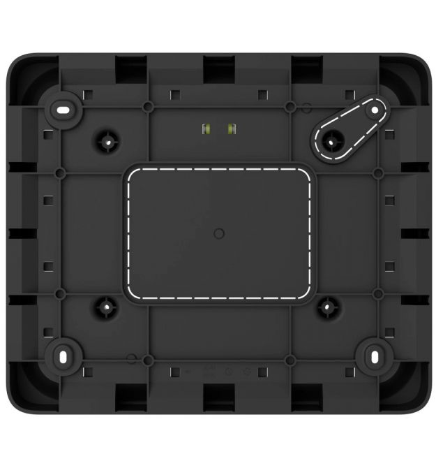 Монтажная коробка Ajax GlandBox black