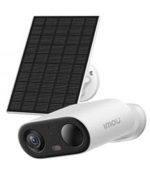 IP відеокамера 3 Мп Imou Cell Go Full Color PT Kit (IPC-TB3FP-3T0WE/FSP12-TYPEC) (2.8мм) Wi-Fi із сонячн