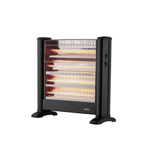 Обігрівач інфрачервоний Ardesto IHS-2200, 2200 Вт, до 22 м2, кварцовий нагрів.елемент, мех.управління