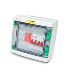 Сонячна PV розподільна коробка LQX1/1DC1000VB1-1532-PG, DC 1000В 1 вхід 1 вихід, з блискавкозахистом