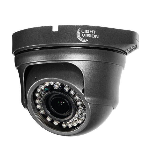 IP-відеокамера 8Mp Light Vision VLC-4840DFI Graphite (Linklemo) f-2.7-12mm з мікрофоном