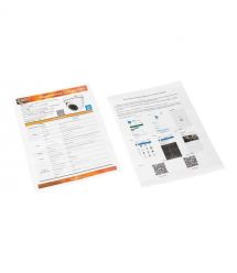 IP-відеокамера 8Mp Light Vision VLC-4840DFI Graphite (Linklemo) f-2.7-12mm з мікрофоном