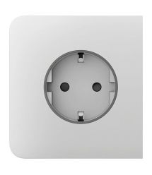 Боковая панель для встроенной розетки Ajax SideCover (basic) [type F] White