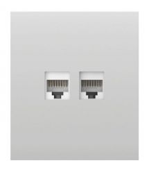 Фронтальная панель Ajax CenterCover (LAN) white