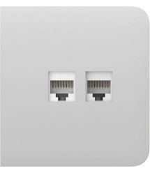 Фронтальная панель Ajax SideCover (LAN) White