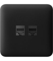 Фронтальная панель Ajax SoloCover (LAN) black