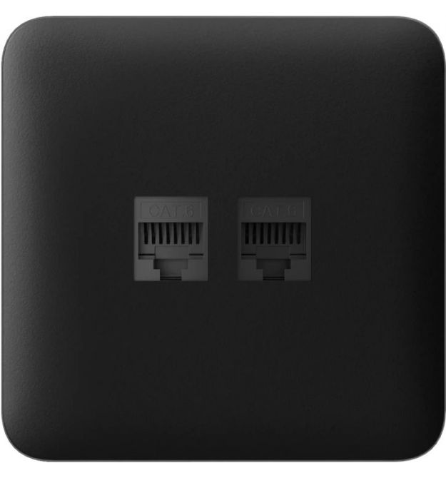 Фронтальная панель Ajax SoloCover (LAN) black