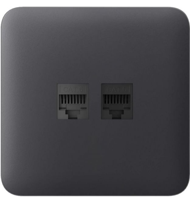 Фронтальная панель Ajax SoloCover (LAN) graphite