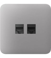 Фронтальная панель Ajax SoloCover (LAN), Димчата