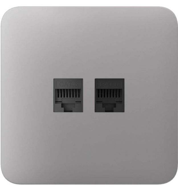 Фронтальная панель Ajax SoloCover (LAN) fog