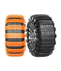 Стяжки протиковзкі автомобільні, шиповані, до -50С, Orange