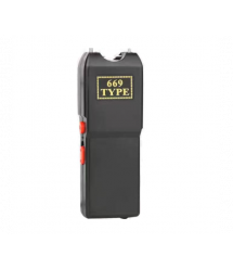 Ліхтар-відлякувач ручний BAILONG X-Balog BL-669, LED, струм 10000KV, 150W, Li-ion вбудований 6 000 mAh, Black, IP44, кабель живл