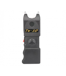 Ліхтар-відлякувач ручний BAILONG X-Balog TW-10B, LED, сирена, струм 15000KV, 180W, Li-ion вбудований 12 000 mAh, Black, IP44, ка