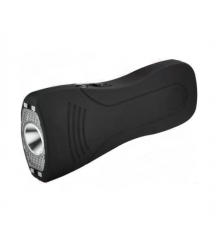 Ліхтар-відлякувач ручний BAILONG X-Balog TW-1803B, LED, струм 5000KV, 120W, Li-ion вбудований 5 000 mAh, Black, IP44, кабель жив