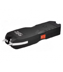 Ліхтар-відлякувач ручний BAILONG X-Balog TW-1902. LED, сирена, струм 9000KV, 150W, Li-ion вбудований 6 000 mAh, Black, IP44, USB