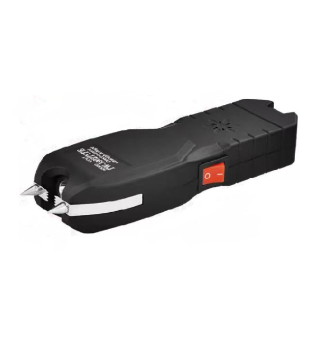 Ліхтар-відлякувач ручний BAILONG X-Balog TW-1902. LED, сирена, струм 9000KV, 150W, Li-ion вбудований 6 000 mAh, Black, IP44, USB