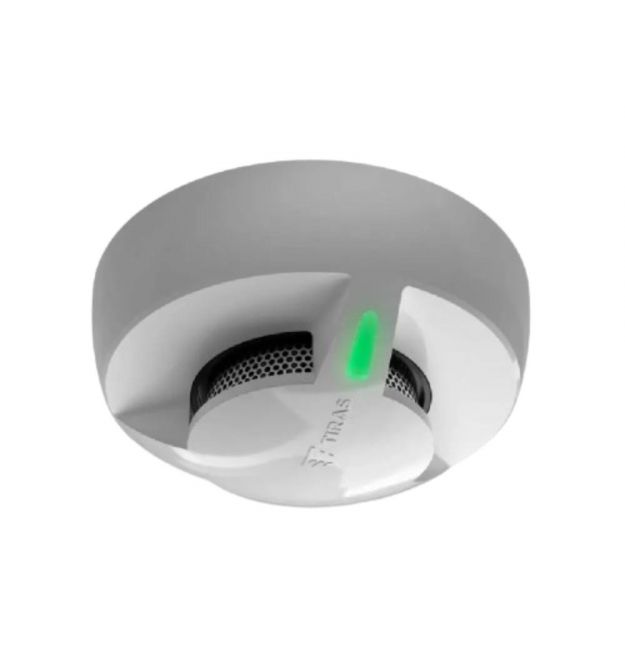 Неадресный пожарный извещатель задымления Tiras DETECTO SMK10 Ex (white)