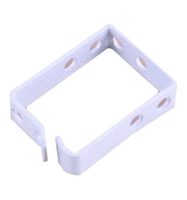 Кабельный организатор-кольцо 44х60, металл 2мм, серый