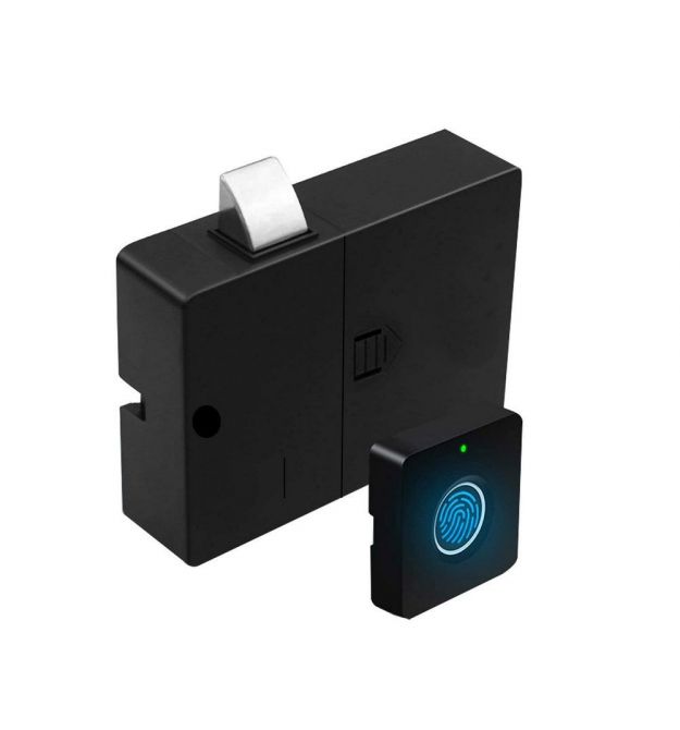 Smart замок ESF16-2Square зі сканером відбитка пальця