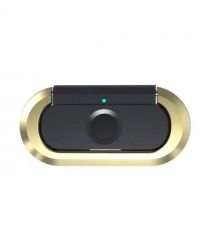 Smart замок ESF18 Black зі сканером відбитка пальця