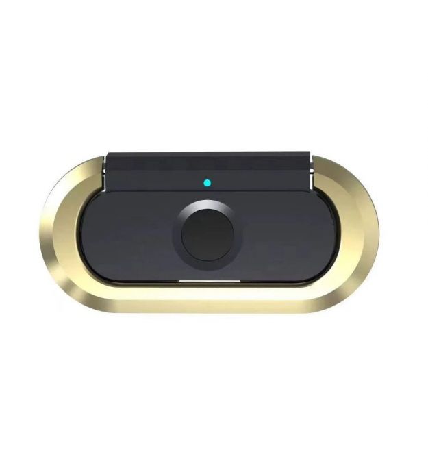 Smart замок ESF18 Black зі сканером відбитка пальця