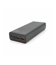 PowerBank Baseus Adaman Metal Quick Charge PW 20000mAh 22,5W, 2* Micro USB + Type-C, Q40