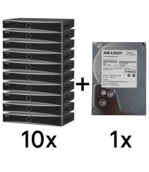 Комплект Hikvision DS-7732NXI-K4(D) + DS80HKVS-VX1