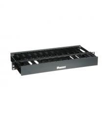Кабельный организатор 1U двухсторонний. Panduit