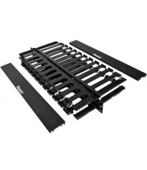 Кабельный организатор 1U двухсторонний. Panduit