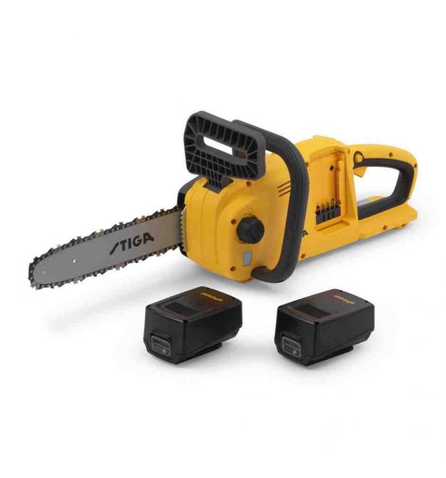 Пила ланцюгова акумуляторна безщіткова STIGA CS300eKit