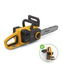 Пила ланцюгова акумуляторна безщіткова STIGA CS300eKit