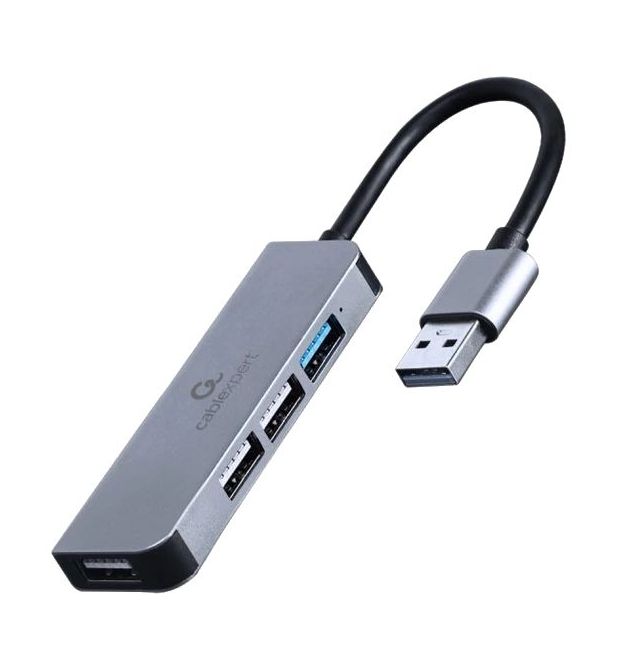 Док станция Cablexpert UHB-U3P1U2P3-01USB-A
