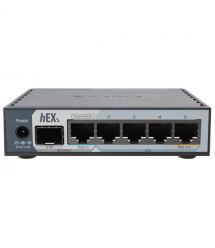 Маршрутизатор MikroTik hEX S (2025) (E60iUGS)
