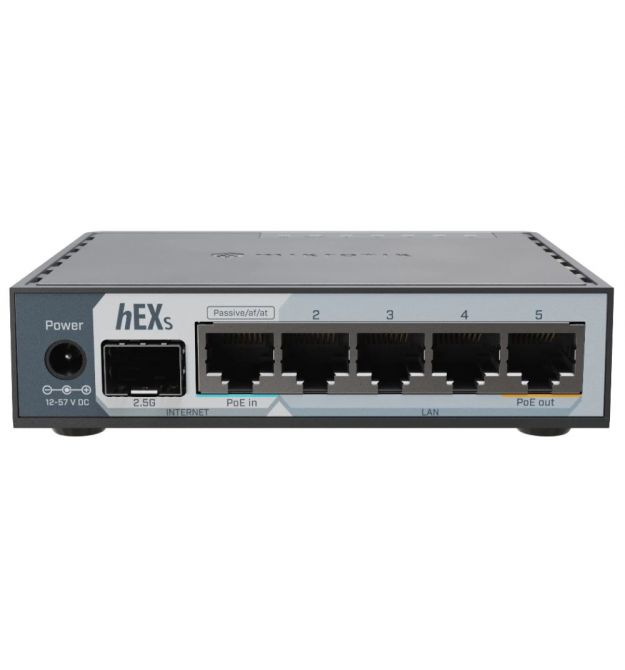 Маршрутизатор MikroTik hEX S (2025) (E60iUGS)