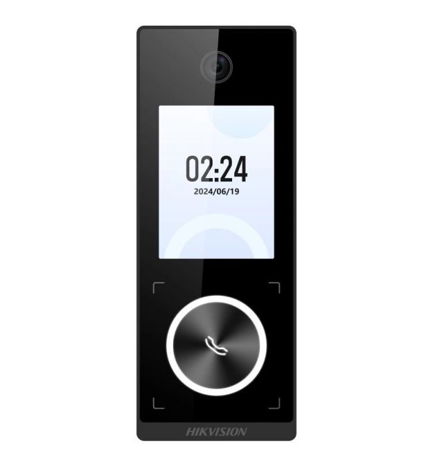 Терминал распознавания лица Hikvision DS-K1T323MBWX-E1