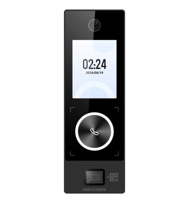 Терминал распознавания лица Hikvision DS-K1T323MBWX-QRE1
