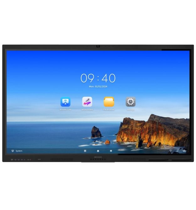 Интерактивный дисплей DS-D5B86RB/FL 4K 86-дюймовый
